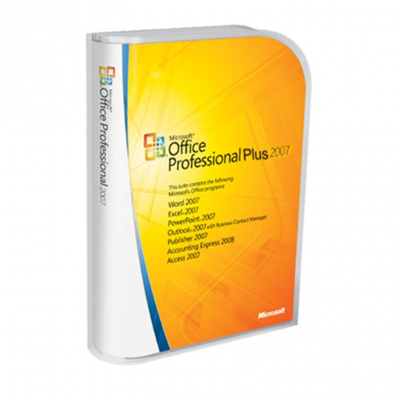 Office 2007 Pro Plus