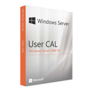 Windows Server 2008 R2 RDS 20 User Cals