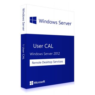 Windows Server 2012 RDS 50 User Cals
